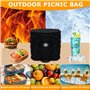 Imperméable Pliable Lunch Bag