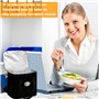 MCTNCT Sac Isotherme Repas 16L, Imperméable Pliable Lunch Bag, Sac Isotherme Portable, Glacière Souple pour Pique-Nique, BBQ, Vo