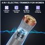 4 en 1 Epilateur Electrique Femme Maillot