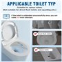 Wenbones Deboucheur wc,pompe deboucheur wc, Deboucheur canalisation,ventouse toilette,déboucheur toilette pompe deboucheur toile