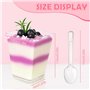 Gobelets à Dessert en Plastique