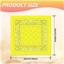 Pack de 12 Foulards Paisley