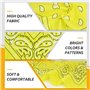 HOMIKLSA Foulard carré,Bandanas pour Hommes et Femmes, Pack de 12 Foulards Paisley, Bandanas Style Cowboy pour Mode et Accessoir