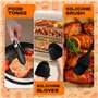 HOMIKLSA Ninja Airfryer Accessoires ad aria Doppia Zona 7.6L-9.5L,Compatibile con Modelli a Doppio Scomparto, BPA Free e Resiste