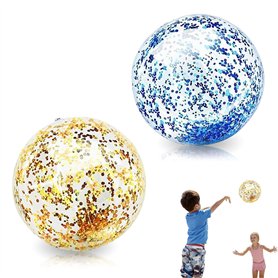2 Pièces Ballon De Plage Gonflabl