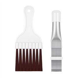 2Pièces Brosse Nettoyage pour Climatisation