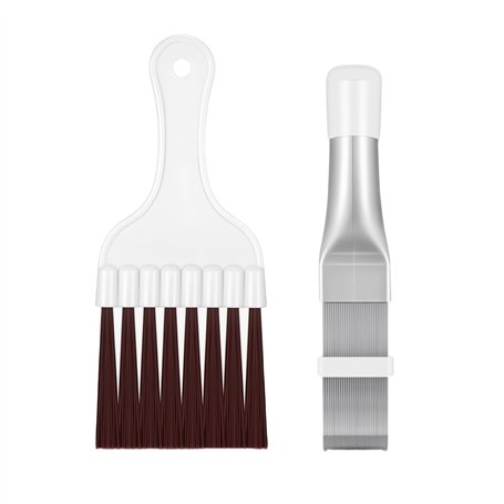 2Pièces Brosse Nettoyage pour Climatisation