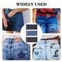 Jeans Pantalon Roul
