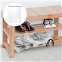 10 Pièces Sac Chaussures Voyage,de à Rangement Chaussure Sacs Cordon Housse avec Transparents a Indispensable Pochette Range Acc