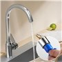 10 Pièces Mousseur Robinet,Aérateur de D'eau Cuisine Embout Bain Salle Economiseur Filtre Plastique Robinets Avec 2 Clé d'Aérate