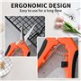 2 Pièces Ciseaux Bonsai,Secateur de Jardinage Branches Feuilles Jardin et Sécateur à Sécateurs Coupe Kit les Couture Branche Fil