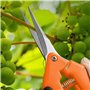 2 Pièces Ciseaux Bonsai,Secateur de Jardinage Branches Feuilles Jardin et Sécateur à Sécateurs Coupe Kit les Couture Branche Fil