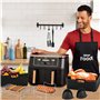 8 pièces de moules en silicone pour friteuse à air c