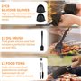 Set d'accessoires pour friteuse à air chaud Ninja Foodi Max AF400EU AF300EU,8 pièces de moules en silicone pour friteuse à air c