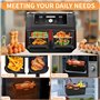 Set d'accessoires pour friteuse à air chaud Ninja Foodi Max AF400EU AF300EU,8 pièces de moules en silicone pour friteuse à air c