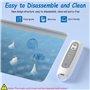 Rechargeable avec 3 Embouts e