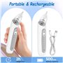Aspirateur Nasal Bebe Électrique, 2025 Nouveau Mouche Bébé Électrique avec 3 Niveaux D'Aspiration, Rechargeable avec 3 Embouts e