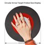 Fiita Ronde Eva moussant Arrow Target Portable tir à l'arc Arrow Target Hunting Practice Target Lightweight arbalète Target Shoo