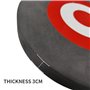 Fiita Ronde Eva moussant Arrow Target Portable tir à l'arc Arrow Target Hunting Practice Target Lightweight arbalète Target Shoo