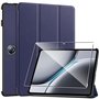Coque Compatible avec Oneplus Pad 2/Oppo Pad 3 Pro 12.1" 2024 +1 Pièces Protection Écran Verre Trempé