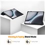 Coque Compatible avec Oneplus Pad 2/Oppo Pad 3 Pro 12.1" 2024 +1 Pièces Protection Écran Verre Trempé,Couverture Intelligente Ho