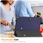 Coque Compatible avec Oneplus Pad 2/Oppo Pad 3 Pro 12.1" 2024 +1 Pièces Protection Écran Verre Trempé,Couverture Intelligente Ho
