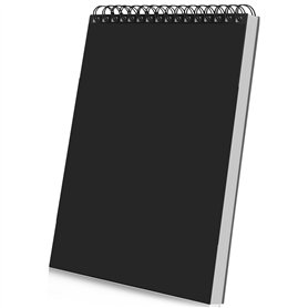 Atliberswo Carnet de Dessin A4 avec 60 Feuilles/120 Pages