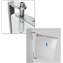 Charnières de porte de salon à fermeture automatique en acier inoxydable 304