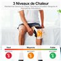 Appareil de Massage des Genoux Avec Écran Tactile LED