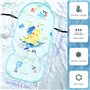 AIRCADIA 5 Points Assise Universelle Poussette Été, 3 Pièces Refroidissantes, Coussin Epaulière, Coussin Enfants Tête, Coussin S