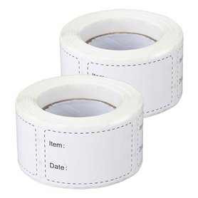 Étiquettes autocollantes pour pots de confiture - 500 pièces