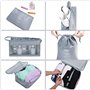 Organiseurs de bagages 8 pièces – Organisateur de valise – Rangement de valise – Organisateur de valise – Compartiment de valise