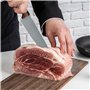 Set Couteaux de cuisine, ensemble d'Ustensiles de cuisine de 19 pièces, comprenant 5 couteaux et 13 Ustensiles de cuisine en sil