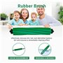 HIYOUNG Pièces de rechange pour iRobot Roomba Plus 505/405 Combo, 2 brosses principales, 4 filtres, 4 lingettes, 4 brosses latér