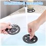 HIYOUNG Lingettes avec support de rechange pour Dreame L10s Pro Ultra Heat/L40 Ultra AE/L10s Ultra Gen2/X30 Ultra/X40 Ultra/L20 