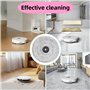 HIYOUNG Lingettes avec support de rechange pour Dreame L10s Pro Ultra Heat/L40 Ultra AE/L10s Ultra Gen2/X30 Ultra/X40 Ultra/L20 