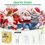 Microscope Numérique pour Enfants avec Écran IPS 3.0 Pouces, Rechargeable, Grossissement 1000x, 8 Lumières LED, pour Enfants de 