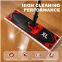 5 Pièces Recharge Serpillere pour Vileda Ultramax XL, Microfibre Recharge Balai, Balai Serpillèr Costume, pour Nettoyage des Sol