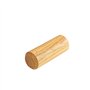 Alnicov Marteau de sable - Instrument de percussion en bois naturel - Maracas - Convient pour la performance de la batterie Kahu