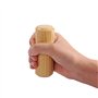 Alnicov Marteau de sable - Instrument de percussion en bois naturel - Maracas - Convient pour la performance de la batterie Kahu