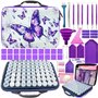 NINGESHOP Boite Diamond Painting Rangement