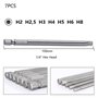 YUHIAKE Embouts Hexagonaux Long