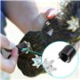 Ncheli Kit de 8 Spikes de Golf + Démonte-Spikes | Crampons de Remplacement Haute Résistance | Compatibles avec la Majorité des C