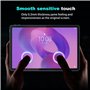 Fhyeugfy pour Lenovo Idea Tab 11'' Verre Trempé, [2+2] Pièces Protection écran + Caméra Arrière Protecteur Film, Anti Rayures, D