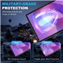 Fhyeugfy pour Lenovo Idea Tab 11'' Verre Trempé, [2+2] Pièces Protection écran + Caméra Arrière Protecteur Film, Anti Rayures, D