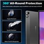 Fhyeugfy pour Lenovo Idea Tab 11'' Verre Trempé, [2+2] Pièces Protection écran + Caméra Arrière Protecteur Film, Anti Rayures, D