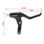 Kit de Frein à Disque pour vélo Kit de Frein à étrier Avant arrière Rotor 160mm, Poignées de Frein Câbles de Frein Levier de Fre