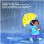 AOOTUERL Imperméables pour Enfants,Poncho de Pluie Imperméable pour Enfants Garçons Filles,Réutilisable Cape EVA,Capes de pluie 