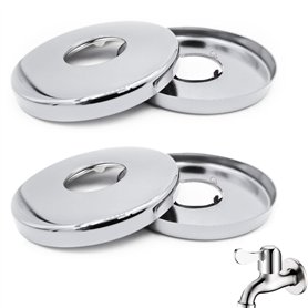 Rosace Mitigeur Douche Acier Inoxydable