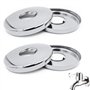 Rosace Mitigeur Douche Acier Inoxydable